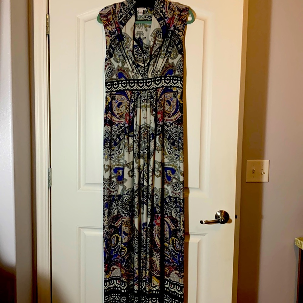 Chico’s Maxi Dress, Chico’s Size 2.